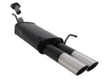 Novus sports exhaust for Opel Astra G Coupe / Cabrio 2x76mm MS-Design