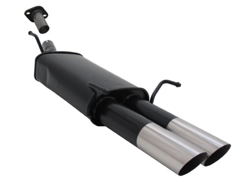 Novus sports exhaust for Opel Astra G Coupe / Cabrio 2x76mm MS-Design