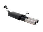 Sportski ispuh Novus za Opel Astra G Coupe / Cabrio 2x76mm