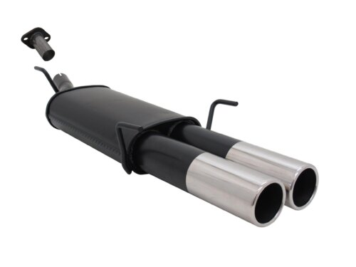 Sportski ispuh Novus za Opel Astra G Coupe / Cabrio 2x90mm
