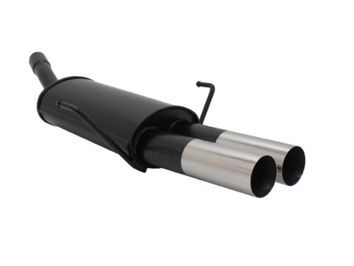 Novus sports exhaust for Opel Astra H Caravan 2x76mm RL-Design