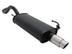 Novus sports exhaust for VW Polo 4 6N / 6N2 1x76mm GP-Design