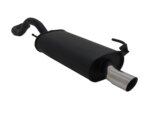Sportski ispuh Novus za VW Polo 4 6N / 6N2 1x60mm S-Design
