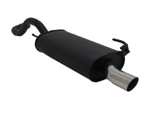 Sportski ispuh Novus za VW Polo 4 6N / 6N2 1x60mm S-Design