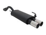 Sportski ispuh Novus za VW Polo 4 6N / 6N2 2x76mm RL-Design