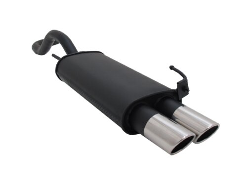 Sportski ispuh Novus za VW Polo 4 6N / 6N2 2x76mm SR-Design