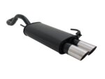 Sportski ispuh Novus za VW Polo 4 6N / 6N2 2x76mm MS-Design