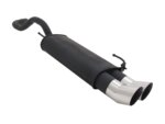 Novus sports exhaust for VW Polo 4 6N / 6N2 2x90mm DTM