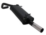 Sportski ispuh Novus za VW Polo 9N / 9N3 1x60mm