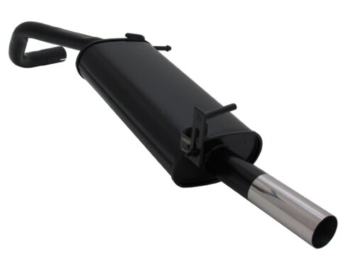 Sportski ispuh Novus za VW Polo 9N / 9N3 1x60mm