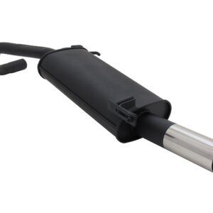 Sportski ispuh Novus za VW Polo 9N / 9N3 1x76mm RL-Design