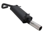 Sportski ispuh Novus za VW Polo 9N / 9N3 1x76mm