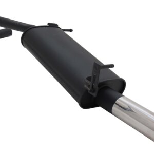 Sportski ispuh Novus za VW Polo 9N / 9N3 1x76mm