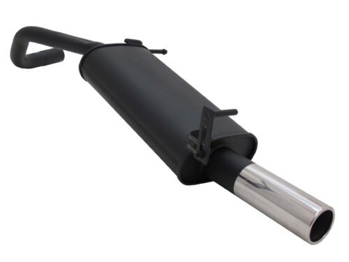 Sportski ispuh Novus za VW Polo 9N / 9N3 1x76mm