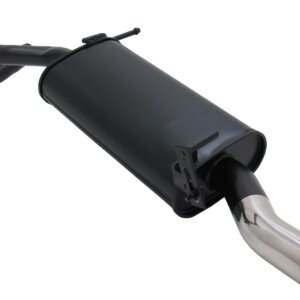 Sportski ispuh Novus za VW Polo 9N / 9N3 1x60mm S-Design