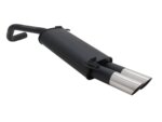 Sportski ispuh Novus za VW Polo 9N / 9N3 2x76mm MS-Design