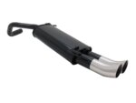 Sportski ispuh Novus za VW Polo 9N / 9N3 2x76mm DTM
