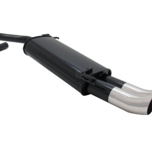 Sportski ispuh Novus za VW Polo 9N / 9N3 2x76mm DTM