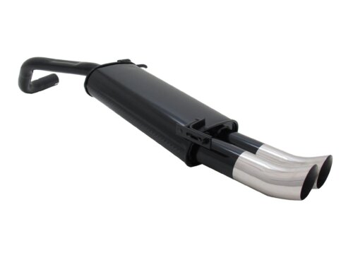 Sportski ispuh Novus za VW Polo 9N / 9N3 2x76mm DTM