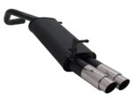 Sportski ispuh Novus za VW Polo 9N / 9N3 2x76mm GP-Design