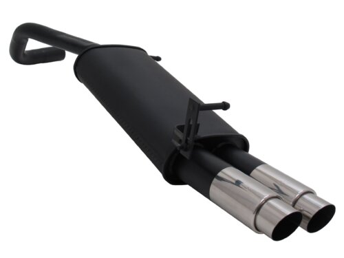 Sportski ispuh Novus za VW Polo 9N / 9N3 2x76mm GP-Design