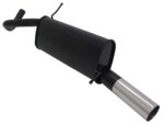 Sportski ispuh Novus za VW Polo 6R mit R-Heck 1x76mm RL-Design