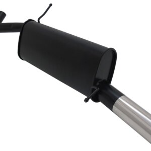 Sportski ispuh Novus za VW Polo 6R mit R-Heck 1x76mm RL-Design