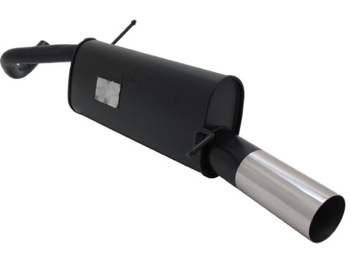 Novus sports exhaust for VW Polo 6R mit R-Heck 1x90mm RL-Design