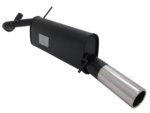 Sportski ispuh Novus za VW Polo 6R mit R-Heck 1x90mm