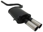 Novus sports exhaust for Ford Mondeo MK3 2x76mm RL