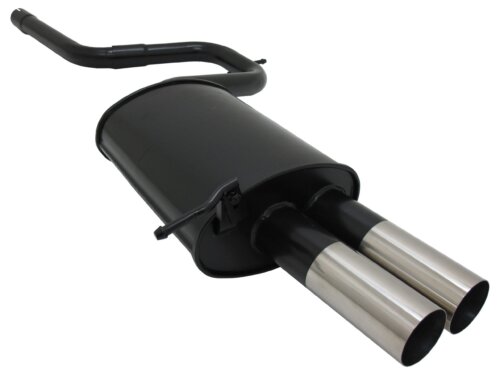 Novus sports exhaust for Ford Mondeo MK3 2x76mm RL