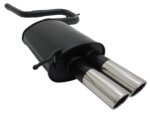 Sportski ispuh Novus za Ford Mondeo MK3 2x76mm SR