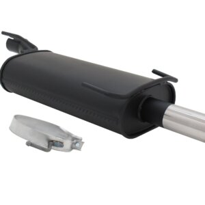 Sportski ispuh Novus za Opel Astra F / Opel Kadett E 1x60mm