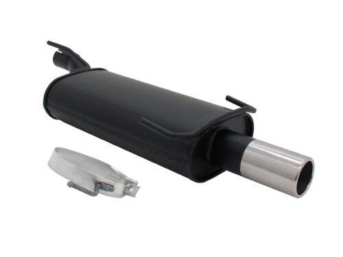 Sportski ispuh Novus za Opel Astra F / Opel Kadett E 1x76mm