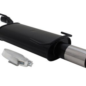 Sportski ispuh Novus za Opel Astra F / Opel Kadett E 1x90mm RL-Design