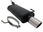 Sportski ispuh Novus za Opel Astra F / Opel Kadett E 1x90mm SR-Design
