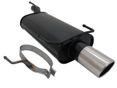 Sportski ispuh Novus za Opel Astra F / Opel Kadett E 1x90mm SR-Design