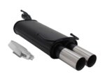 Sportski ispuh Novus za Opel Astra F / Opel Kadett E 2x76mm RL-Design