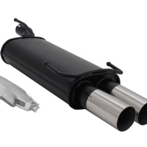 Sportski ispuh Novus za Opel Astra F / Opel Kadett E 2x76mm RL-Design