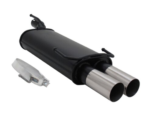 Sportski ispuh Novus za Opel Astra F / Opel Kadett E 2x76mm RL-Design