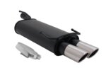Sportski ispuh Novus za Opel Astra F / Opel Kadett E 2x76mm SR-Design