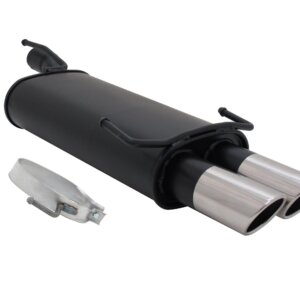 Sportski ispuh Novus za Opel Astra F / Opel Kadett E 2x76mm SR-Design