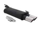 Sportski ispuh Novus za Opel Astra F / Opel Kadett E 2x76mm MS-Design