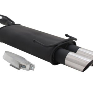 Sportski ispuh Novus za Opel Astra F / Opel Kadett E 2x76mm MS-Design