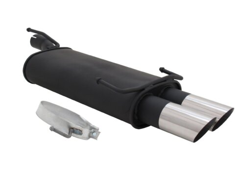 Sportski ispuh Novus za Opel Astra F / Opel Kadett E 2x76mm MS-Design