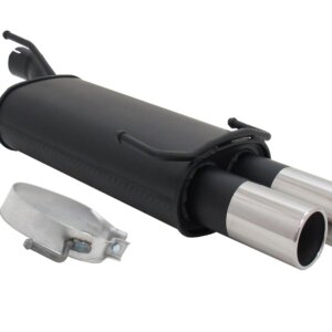 Sportski ispuh Novus za Opel Astra F / Opel Kadett E 2x76mm
