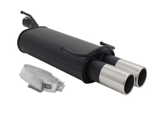 Sportski ispuh Novus za Opel Astra F / Opel Kadett E 2x76mm
