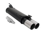Sportski ispuh Novus za Opel Astra F / Opel Kadett E 2x90mm RL-Design
