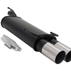 Sportski ispuh Novus za Opel Astra F / Opel Kadett E 2x90mm RL-Design