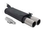 Sportski ispuh Novus za Opel Astra F / Opel Kadett E 2x90mm